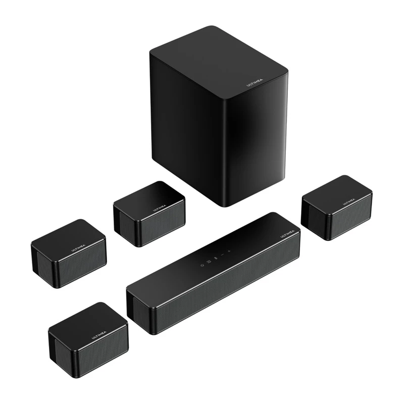 Soundbar Ultimea Poseidon D70 — compact home audio system, model UC00Q