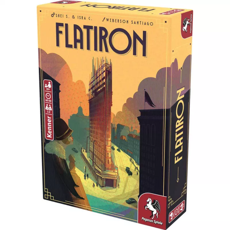 Flatiron, Board Game