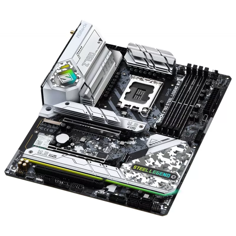 ASRock Z790 Steel Legend WiFi ATX Motherboard