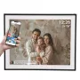 Denver photo frame with FRAMEO 19 32GB black