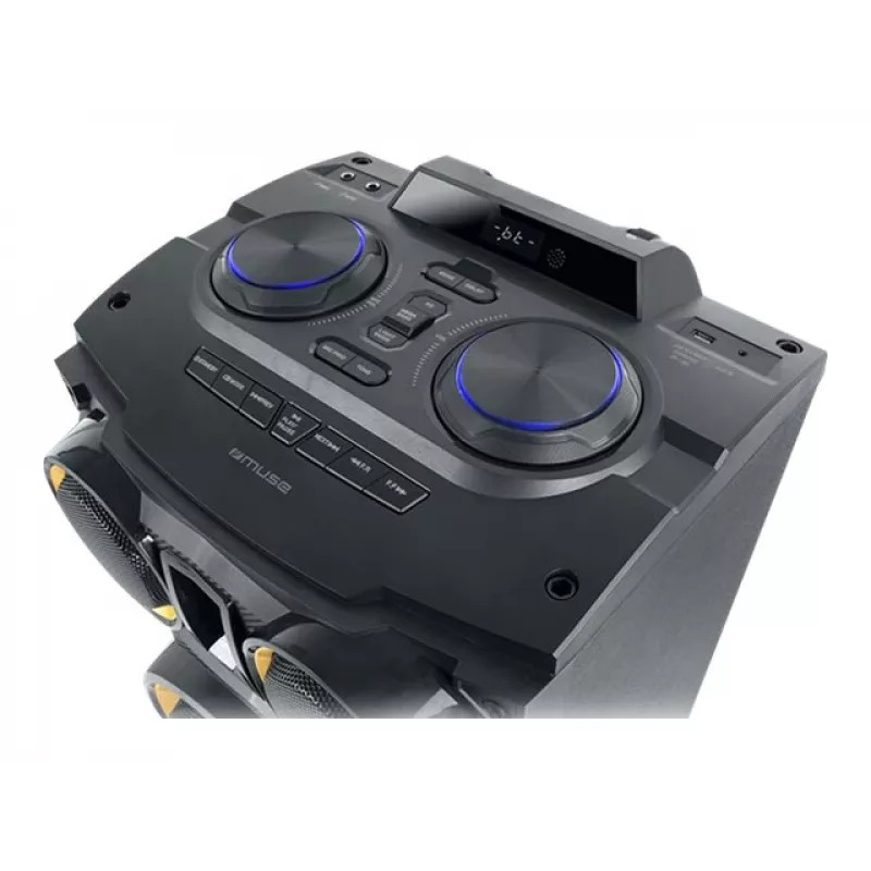 Muse M-1988 DJ portable/party speaker Black 800 W