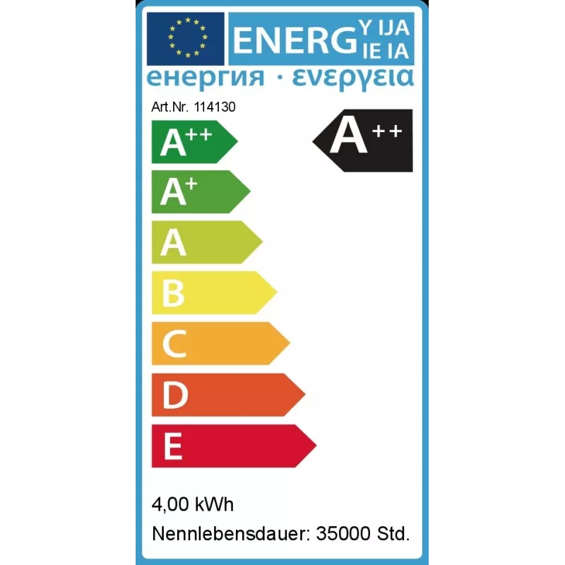 Synergy 21 LED Retrofit GX5 - 3 4x1W nw V2 - 24V version