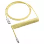 Cablemod CM-CKCA-CW-YW150YW-R USB Cable 1,5 m USB A USB C Yellow (CM-CKCA-CW-YW150YW-R)