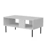 Coffee table Cama Meble LUCCA 100 x 55 x 46 cm, rectangular white