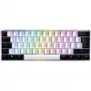 Sharkoon SGK50 S4 Keyboard Gaming USB QWERTZ German White RGB LED