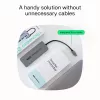 USB hub Green Cell HUB-GC-C4A — 4-port USB-C 3.0 hub