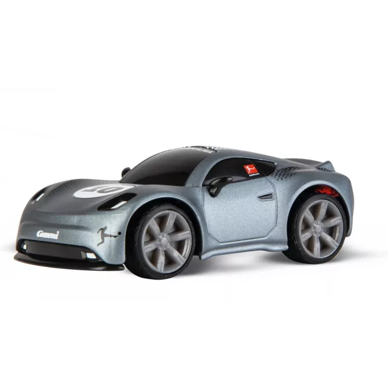 RC Car Bundesliga Mini RC 1:43 Gray