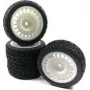 Absima 1 10 Rally Winded Complete Wheels Black 4 pc(s) (2510063)