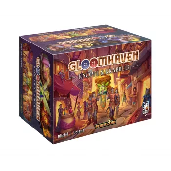 Gloomhaven: buttons & Krabbler, Board Game
