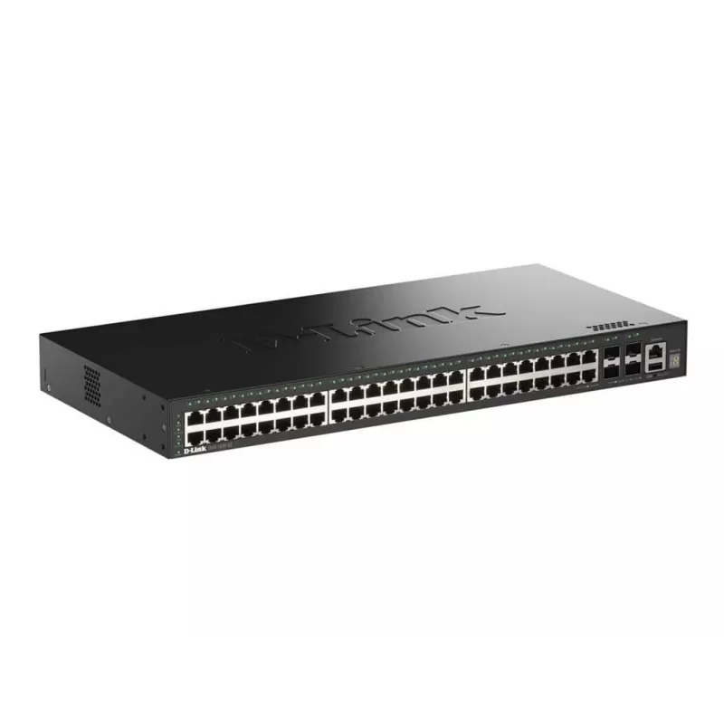 D-Link 52-Port Gigabit Stackable Smart Managed Switch with 4 x 10G SFP+ Ports