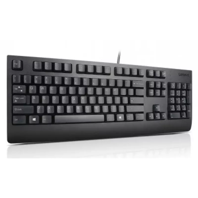Lenovo Preferred Pro II keyboard Universal USB QWERTY Nordic Black