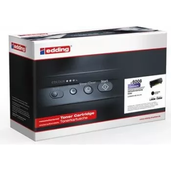 EDDING Toner 18-6008 wie Lexmark 50F2U00/50F2U0E black - compatible - toner unit