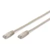 Network Cable Digitus CAT 5e SF/UTP Patch Cord RJ-45 Cat5e 2m Grey