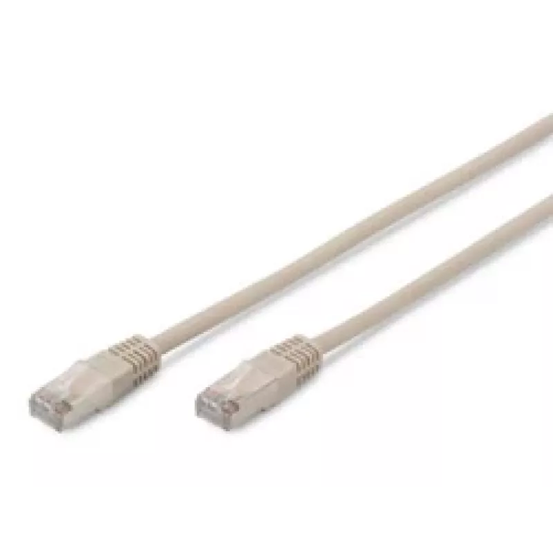 Network Cable Digitus CAT 5e SF/UTP Patch Cord RJ-45 Cat5e 2m Grey