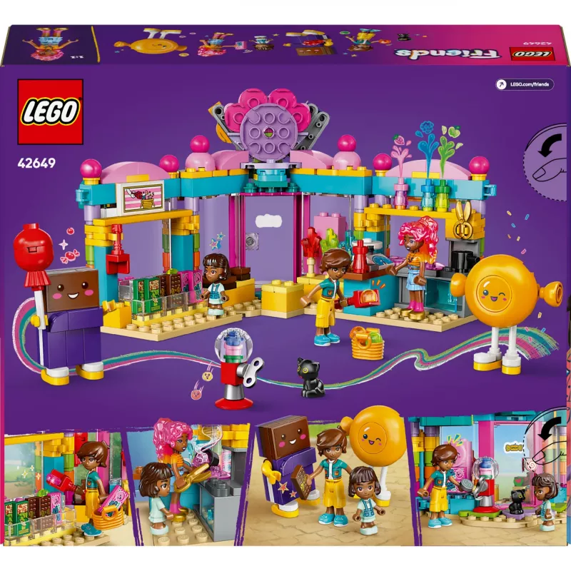 LEGO FRIENDS 42649 Heartlake City Candy Store