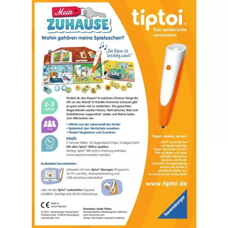 tiptoi My Home, Board Game