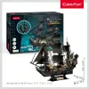 3D LED Puzzle Queen Annes L522H — decorative illuminated model kit with LED lighting