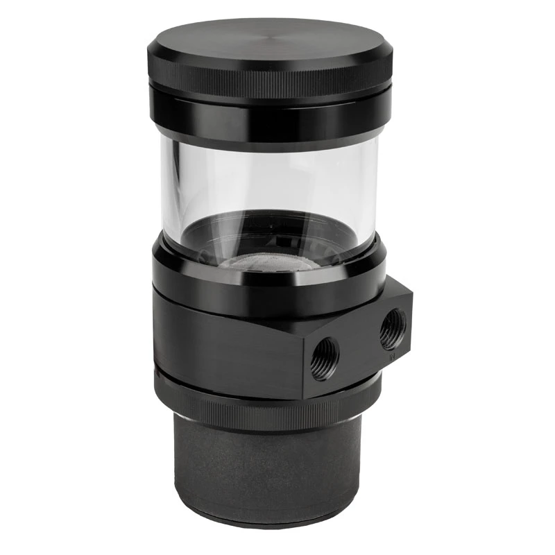aqua computer ULTITUBE D5 50 expansion tank with D5 PWM pump