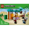 LEGO building set The Illager Desert Patrol 21267 – Minecraft playset, 105 pieces, 4 minifigures, 80×60×110 mm