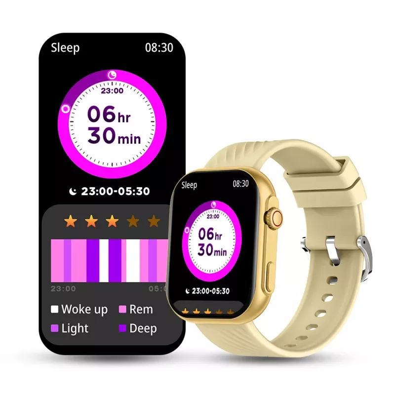 Smartwatch Manta Revo SWU401BK Black