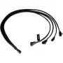 RGB splitter cable Alphacool 18684 black 600 mm