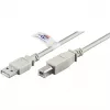 Goobay 50833 USB Cable Grey