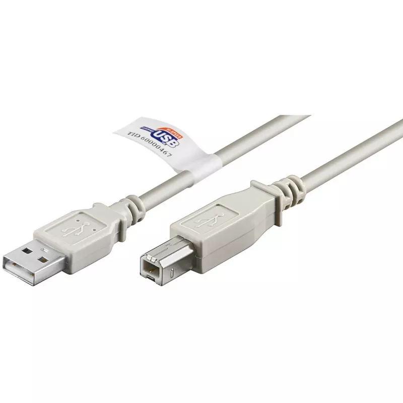 Goobay 50833 USB Cable Grey