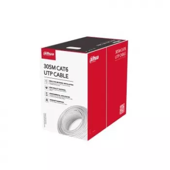 Dahua Technology PFM923I-6UN-C networking cable 305 m Cat6 U/UTP (UTP)
