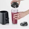 Tabletop blender SEVERIN SM 3743 — 0.6 L bowl, 320 W, black, stainless steel blades