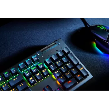 Razer BlackWidow V4 X keyboard Gaming USB QWERTY US English Green