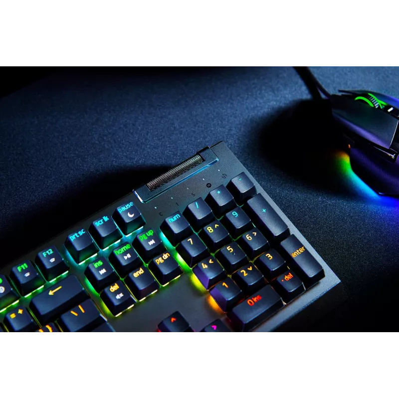 Razer BlackWidow V4 X keyboard Gaming USB QWERTY US English Green