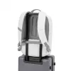Backpack XDDESIGN Bobby Edge anti-theft white — 17 L, fits 16 inch laptop, water-resistant, 1.1 kg
