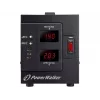 PowerWalker AVR 2000 SIV FR voltage regulator 2 AC outlet(s) 110 - 280 V Black