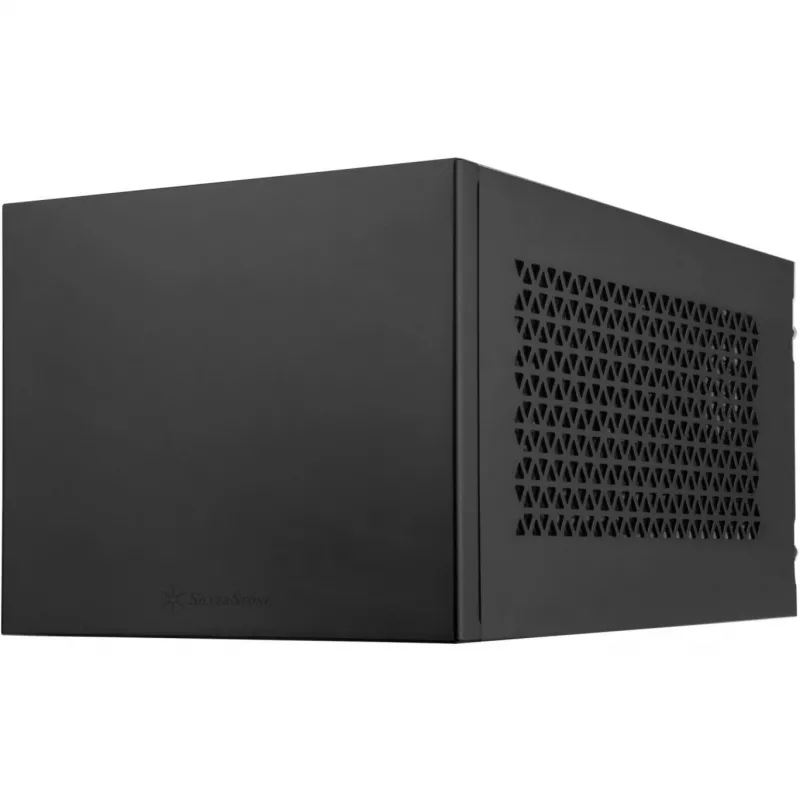 SilverStone SUGO SG15B - Cube - Mini-DTX - no power supply (ATX / PS/2)