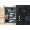 Simfer | Hob | H4.305.HGSSP | Gas on glass | Number of burners/cooking zones 3 | Rotary knobs | Black