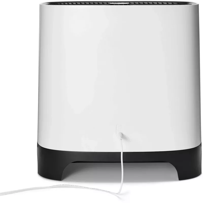 Armin 680, humidifier White/black, evaporative humidifier