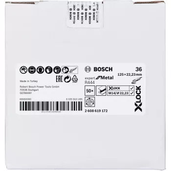 Bosch 2 608 619 172 angle grinder accessory Grinding disc