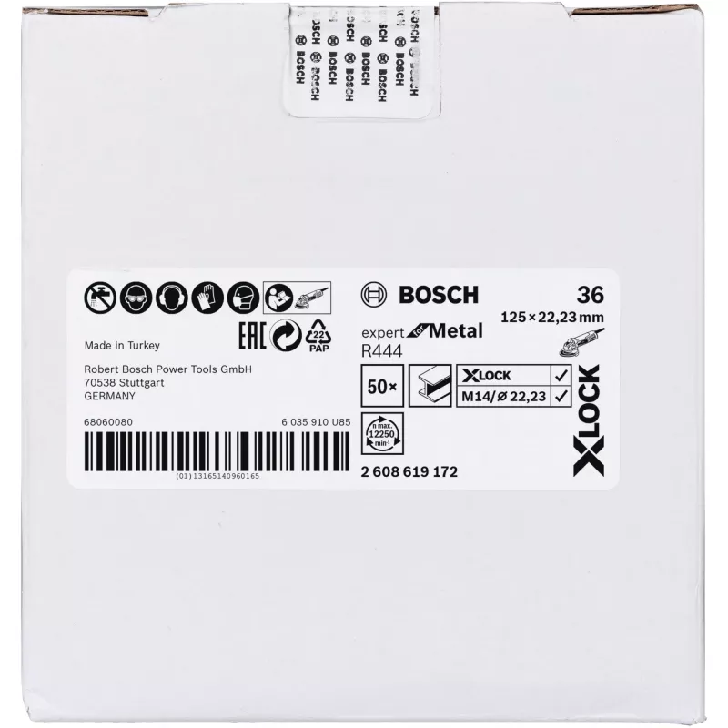 Bosch 2 608 619 172 angle grinder accessory Grinding disc