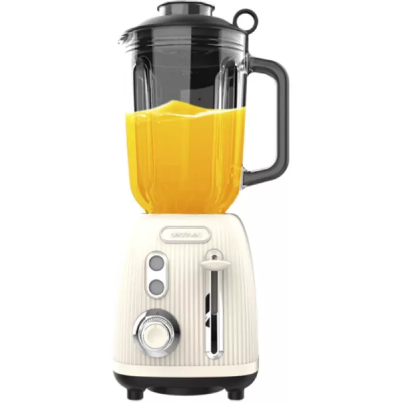 Stand Mixer CECOTEC Power Black Titanium RetroBeige, 1200 W, 1.5 L bowl