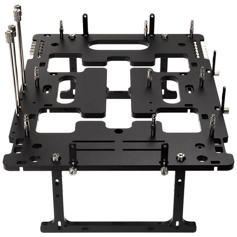 Benchtable Streacom BC1 V2 black ATX support aluminum