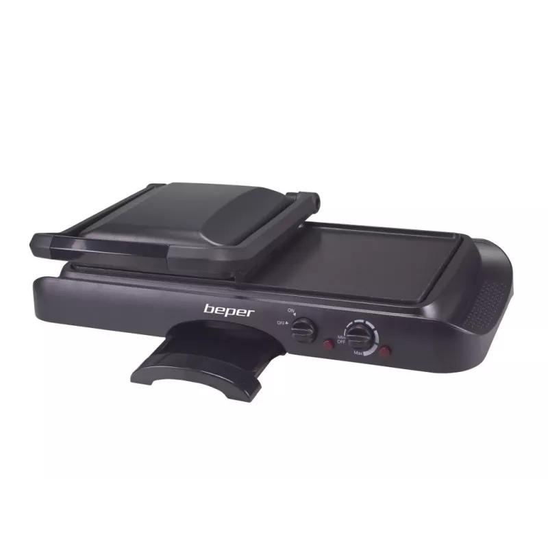 Toaster Beper P101TOS501 — 2-slice stainless steel electric toaster