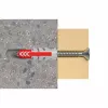 fischer Wall Plug DUOPOWER 8x40 BigBox Light Grey/Red 450 pieces resealable (570549)