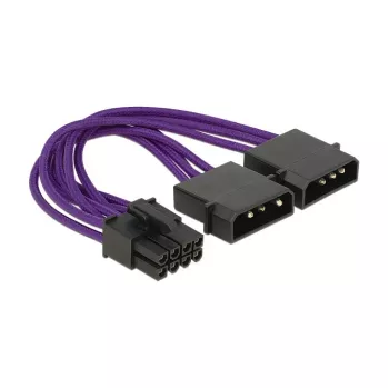 Internal power cable DeLOCK 83705 0.15 m PCI-E 8-pin Male