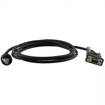 Extension cable Datalogic CAB-548 RS-232 Black