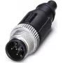 Phoenix Contact Abschlusswiderstand SAC-5P-M12MS CAN TR Contents: 5 pc(s) (1507816)