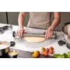 Silicone and stainless steel GEFU Rego kitchen mat 397×55×55 mm smooth surface