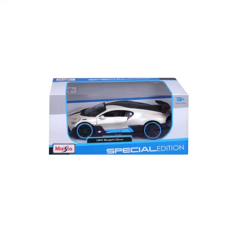 Composite model Bugatti Divo 1/24 white