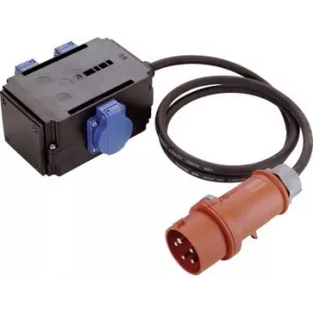 as - Schwabe 60527 60527 CEE Adapter 16 A 400 V (60527)