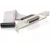 PCI Express card DeLOCK 89177 4 x serial 1 x parallel