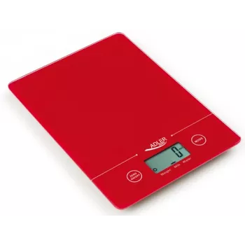Electronic kitchen scale Adler AD 3138 Red